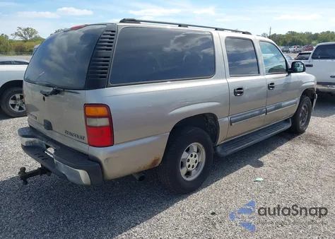 2003 Chevrolet Suburban 1500 Ls from USA, damaged, VIN 3GNFK16TX3G161121